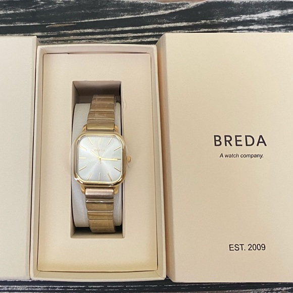 Madewell Accessories - Gold Breda Watch for Madewell